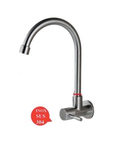 Vòi rửa chén âm tường lạnh GOLICAA GL-564