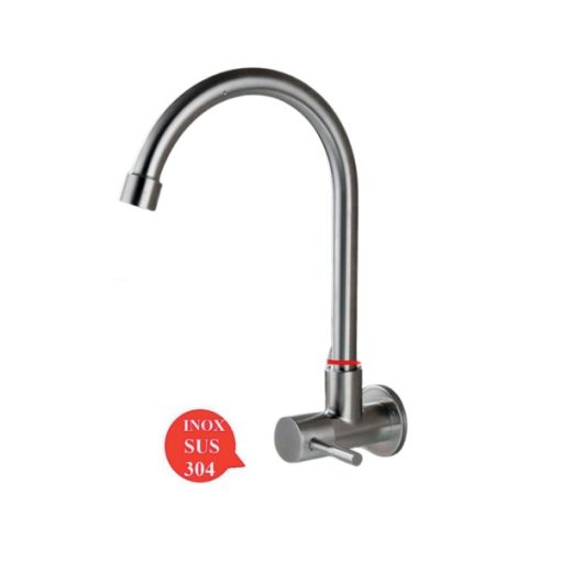 Vòi rửa chén âm tường lạnh GOLICAA GL-564 - 1