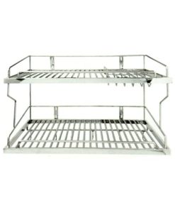 Kệ Chén Treo 2 Tầng GOLICAA GL-KCV.2T