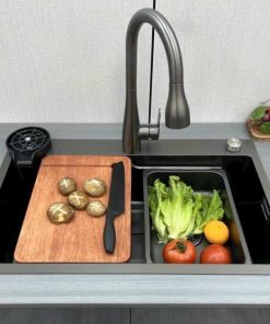 Vòi rửa chén nóng lạnh GOLICAA GL-418G - 13