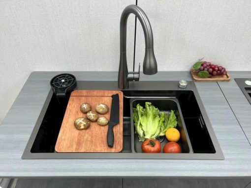 Vòi rửa chén nóng lạnh GOLICAA GL-418G - 7
