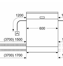 Máy Rửa Bát Bosch SMS6ZCI16E Series 6 Zeolith Nhập Khẩu Nguyên Chiếc Đức - 123 Máy Rửa Bát Bosch SMS6ZCI16E Series 6 Zeolith Nhập Khẩu Nguyên Chiếc Đức - 122