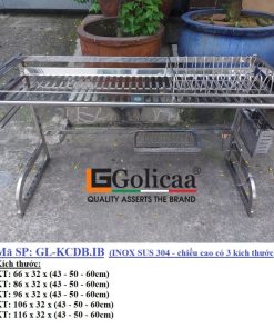 Kệ chén đặt bàn GOLICAA GL-KCDB.IB - 11