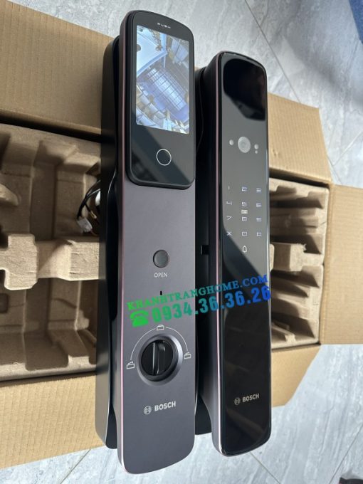 KHÓA CỬA VÂN TAY BOSCH EL 800VF