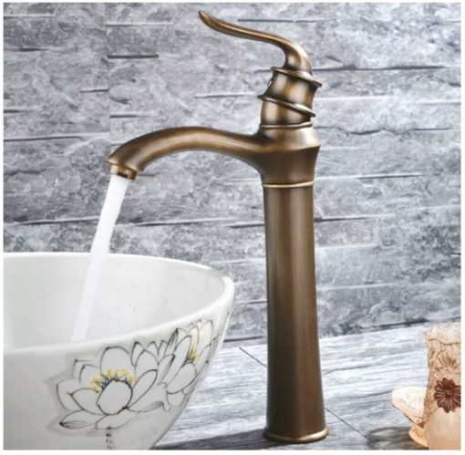 Vòi lavabo nóng lạnh GOLICAA GL-1008 - 7