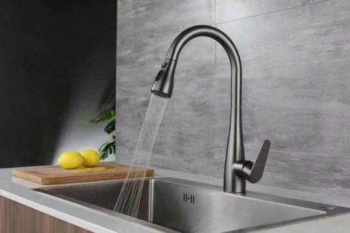 Vòi rửa chén nóng lạnh GOLICAA GL-418G - 5