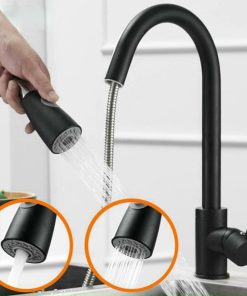 Vòi rửa chén nóng lạnh GOLICAA GL-417B - 11