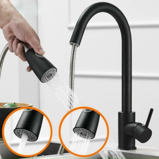 Vòi rửa chén nóng lạnh GOLICAA GL-417B - 5