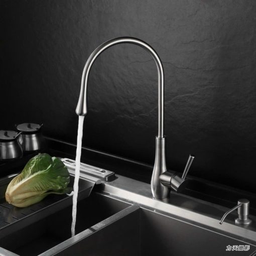 Vòi rửa chén nóng lạnh GOLICAA GL-471 - 5
