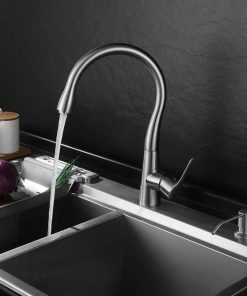 Vòi rửa chén nóng lạnh GOLICAA GL-473 - 9