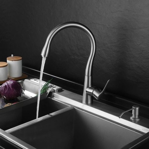 Vòi rửa chén nóng lạnh GOLICAA GL-473 - 3