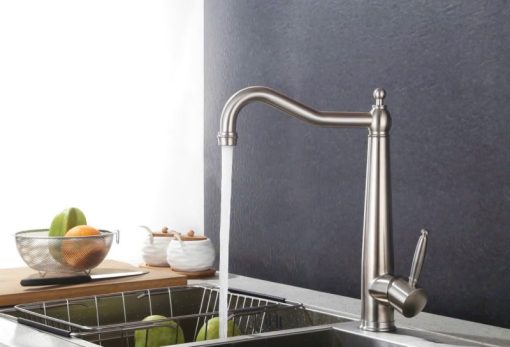 Vòi rửa chén nóng lạnh GOLICAA GL-474 - 5