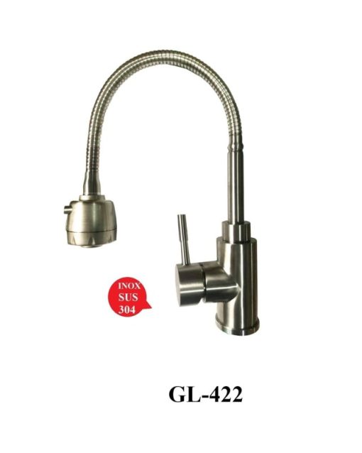 Vòi rửa chén nóng lạnh GOLICAA GL-422 - 5