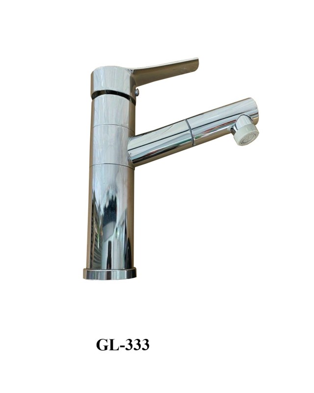 Vòi lavabo nóng lạnh GOLICAA GL-333