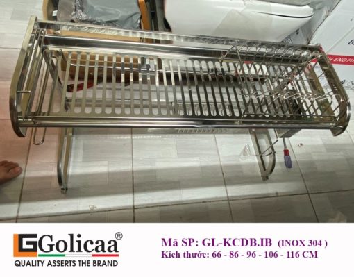 Kệ chén đặt bàn GOLICAA GL-KCDB.IB - 1