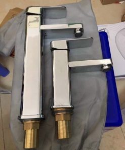 Vòi lavabo nóng lạnh GOLICAA GL-325C - 9