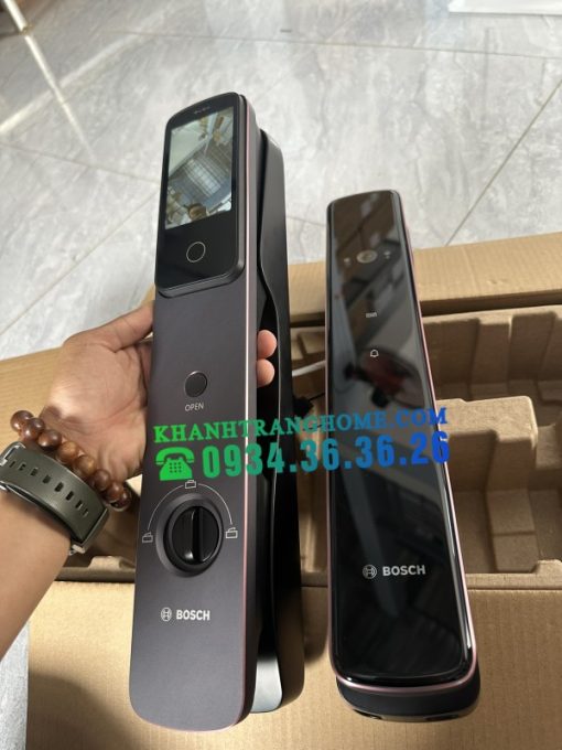 KHÓA CỬA VÂN TAY BOSCH EL 800VF
