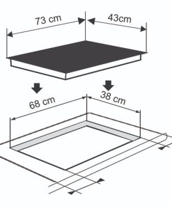 Bếp từ RICHBORN RI7343H28M - 10 Bếp từ RICHBORN RI7343H28M - 9