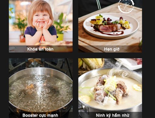 Bếp từ RICHBORN RI7343H28M - 5