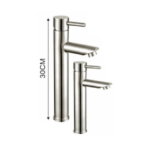 Vòi lavabo lạnh tròn GOLICAA GL-601 - 1