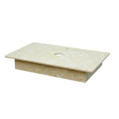 Bàn đá 1 tầng đặt lavabo GOLICAA GL-BDN05V - 1