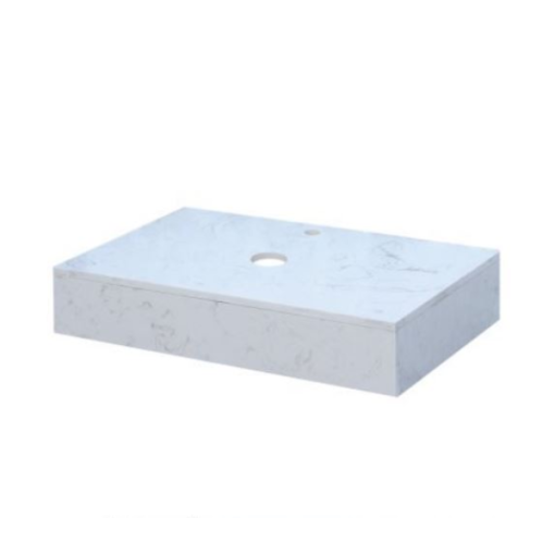 Bàn đá 1 tầng đặt lavabo GOLICAA GL-BDH02T - 1