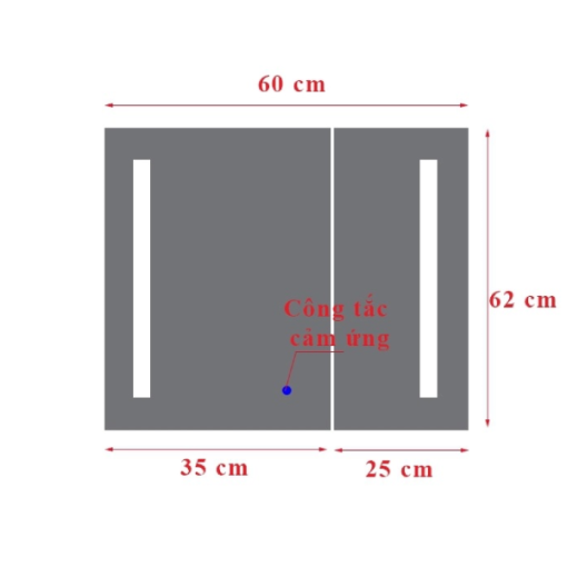 Tủ gương GOLICAA GL-TG03.T - 3