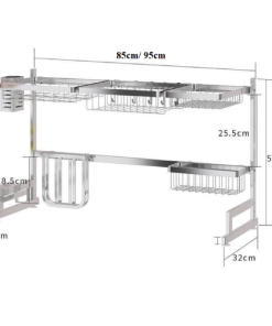 Kệ chén đặt bàn GOLICAA GL-KCDN.IB - 8 Kệ chén đặt bàn GOLICAA GL-KCDN.IB - 7