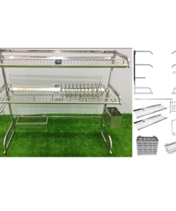 Kệ chén đặt bàn GOLICAA GL-KCDB.2T.IB