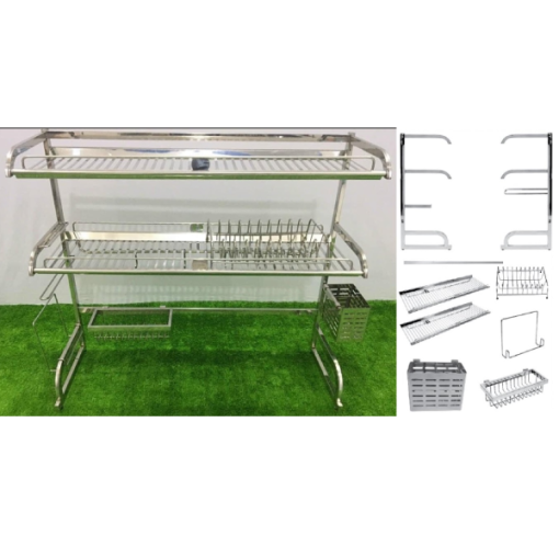 Kệ chén đặt bàn GOLICAA GL-KCDB.2T.IB - 1