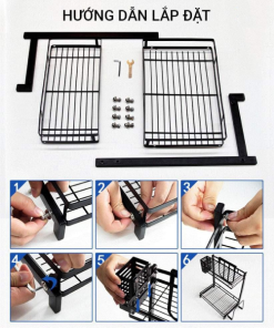 Kệ gia vị GOLICAA GL-GV5.3T - 9