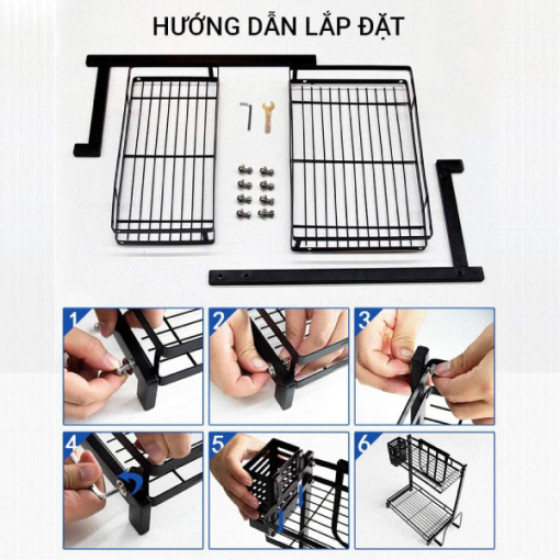 Kệ gia vị GOLICAA GL-GV5.2T - 5