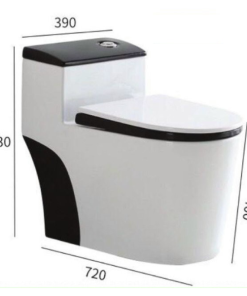 Bồn cầu liền khối GOLICAA GL-2297 - 9