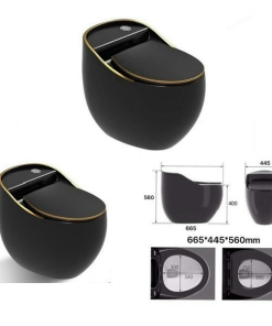 Bồn cầu liền khối GOLICAA GL-2292 - 12 Bồn cầu liền khối GOLICAA GL-2292 - 11