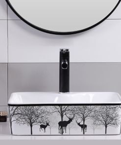 Lavabo sứ cao cấp GOLICAA GL-3204 - 14 Lavabo sứ cao cấp GOLICAA GL-3204 - 13