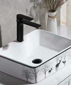 Lavabo sứ cao cấp GOLICAA GL-3204 - 12 Lavabo sứ cao cấp GOLICAA GL-3204 - 11