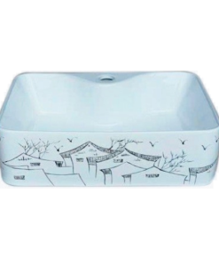 Lavabo sứ cao cấp GOLICAA GL-3261