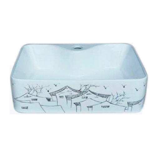 Lavabo sứ cao cấp GOLICAA GL-3261 - 1