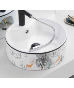 Lavabo sứ cao cấp GOLICAA GL-3205 - 12 Lavabo sứ cao cấp GOLICAA GL-3205 - 11