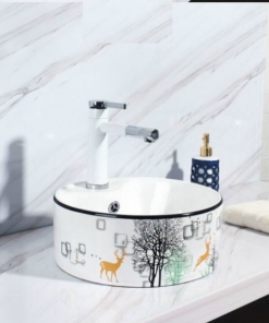 Lavabo sứ cao cấp GOLICAA GL-3205 - 14 Lavabo sứ cao cấp GOLICAA GL-3205 - 13