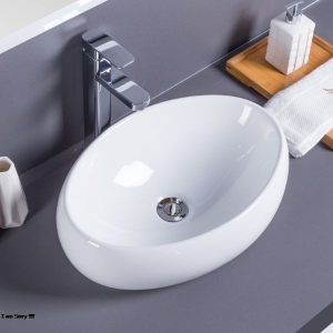 Lavabo sứ cao cấp GOLICAA GL-3208 - 11