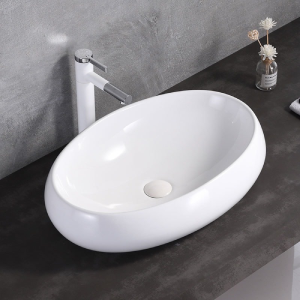 Lavabo sứ cao cấp GOLICAA GL-3208 - 13