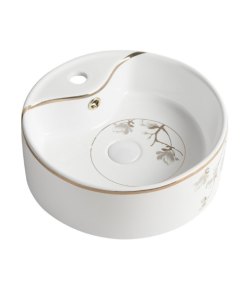 Lavabo sứ cao cấp GOLICAA GL-3245