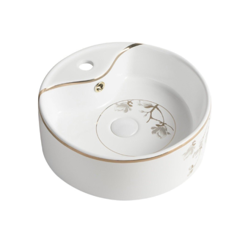 Lavabo sứ cao cấp GOLICAA GL-3245 - 1