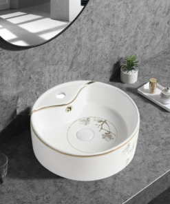 Lavabo sứ cao cấp GOLICAA GL-3245 - 9