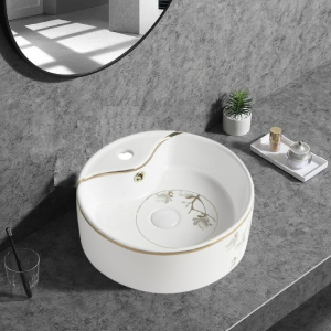 Lavabo sứ cao cấp GOLICAA GL-3245 - 9