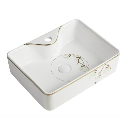 Lavabo sứ cao cấp GOLICAA GL-3246 - 1