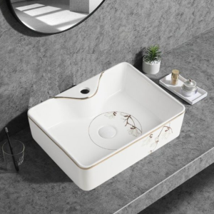 Lavabo sứ cao cấp GOLICAA GL-3246 - 11