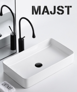 Lavabo sứ cao cấp GOLICAA GL-3254 - 9