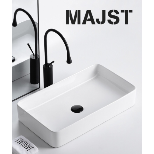 Lavabo sứ cao cấp GOLICAA GL-3254 - 3